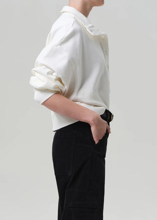 Mirelle Funnel Neck in Pashmina