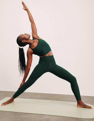 SPACEDYE CAUGHT IN THE MIDI HW LEGGING Dark Spruce