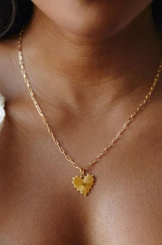Baby Heart of Gold Necklace - obligato