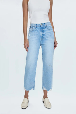 Cassie Super High Rise Straight Crop - obligato