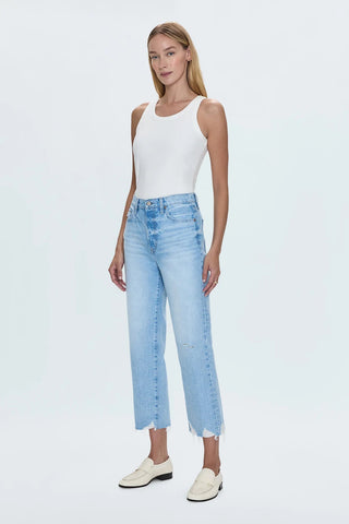 Cassie Super High Rise Straight Crop - obligato