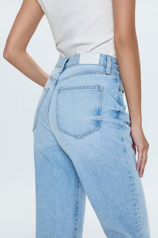 Cassie Super High Rise Straight Crop - obligato