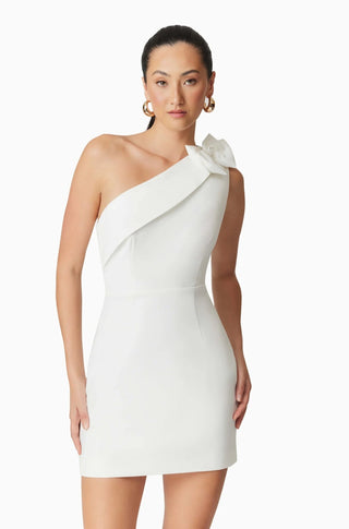 Celia Mini Assymetrical Dress - obligato