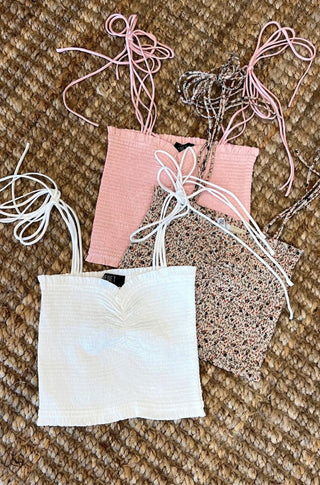 Coco Top in Blush Pink - obligato