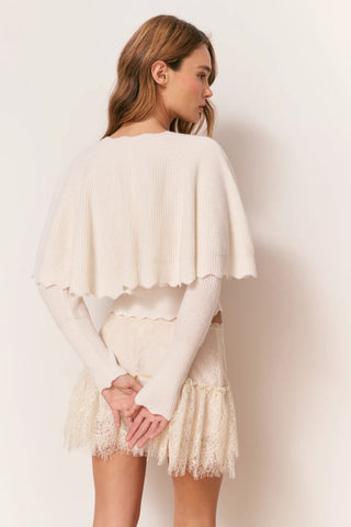 Daelyn Cardigan in Champagne - obligato