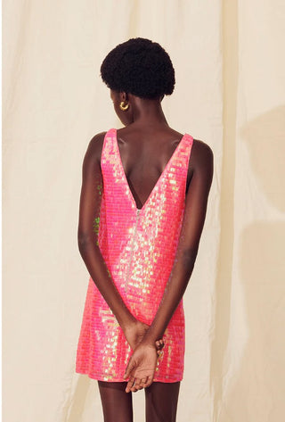 Dorah Dress in Hot Pink - obligato