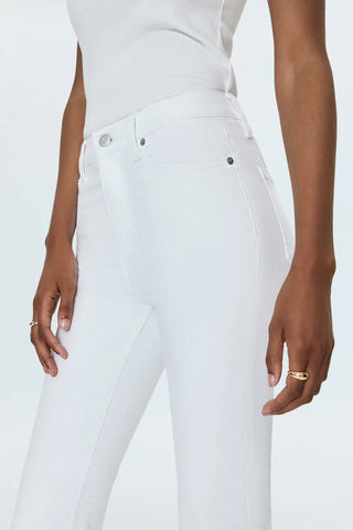 Lennon High Rise Crop Boot Jean - obligato
