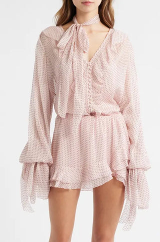 Linette Top in Pink Nude - obligato