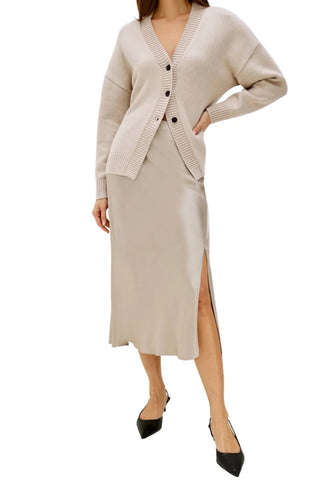 Maya Skirt in Mink - obligato