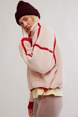MOUNTAIN HIGH 1/2 ZIP / BALLET SLIPPER COMBO - obligato