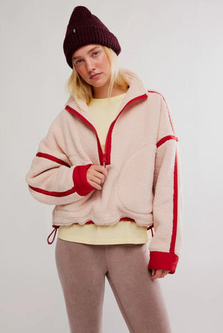 MOUNTAIN HIGH 1/2 ZIP / BALLET SLIPPER COMBO - obligato