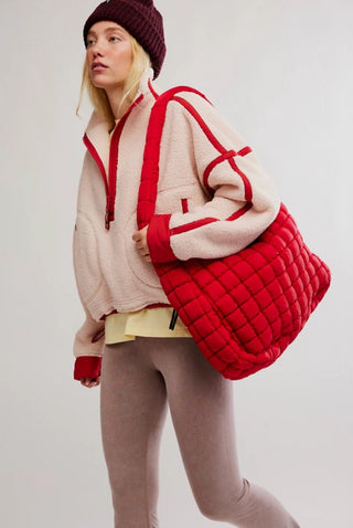 MOUNTAIN HIGH 1/2 ZIP / BALLET SLIPPER COMBO - obligato