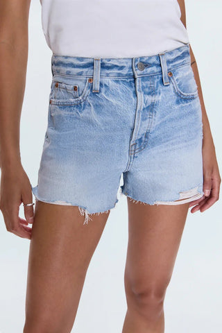 Nova High Rise Cut Off Short - obligato