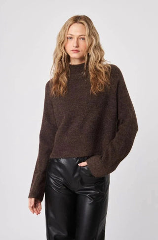Oliver Sweater in Chocolate - obligato