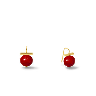 Petite + Sweet Pebble Pearls - Baby: White - obligato