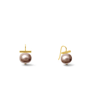 Petite + Sweet Pebble Pearls - Baby: White - obligato