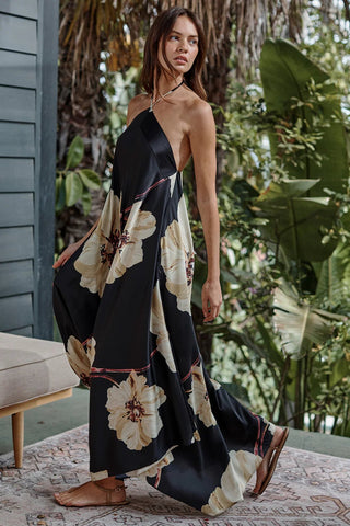 Raban Dress in Golden Poppy - obligato