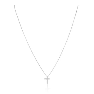 Raya.CZ Cross Necklace - obligato