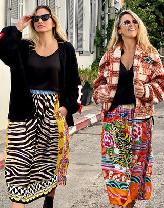 Rosalee Printed Skirt - obligato