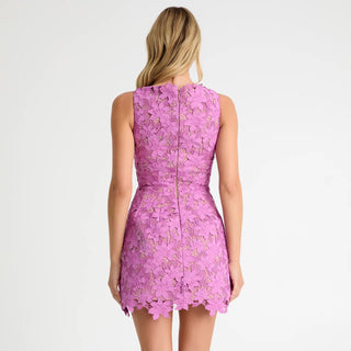 Rosalie Dress in Orchid - obligato