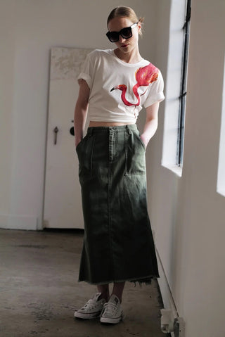 Very Mindful Skirt in Kush - obligato