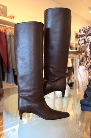 Wally Boot in Espresso - obligato