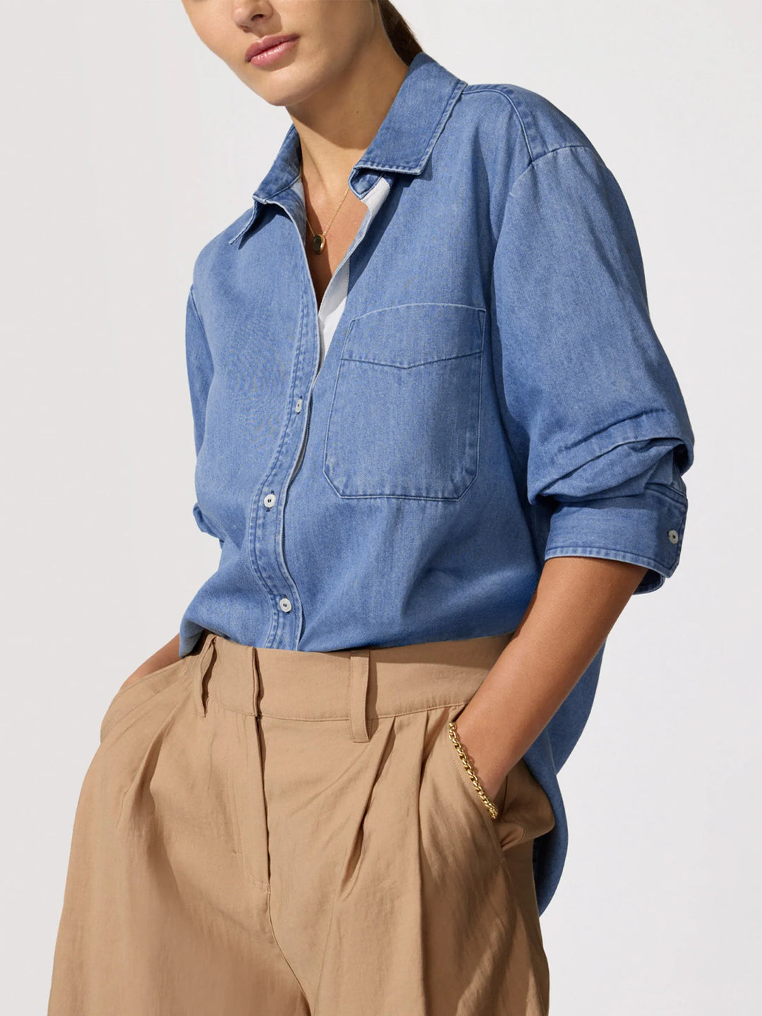 The Pia Denim Shirt