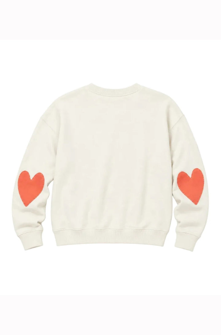 Ex-Boyfriend Sweatshirtn in Oatmeal Heather