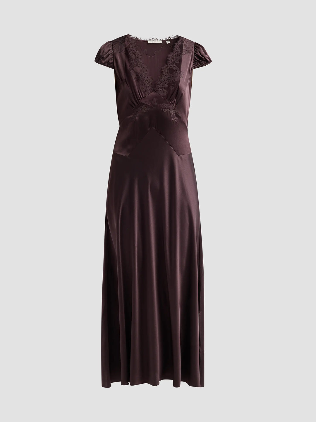 The Coraline Dress in Equestrian Brown