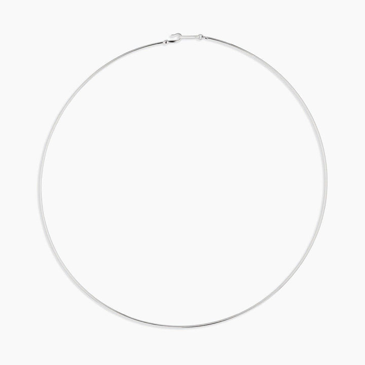 Monet Choker Necklace: 14k Gold Plated