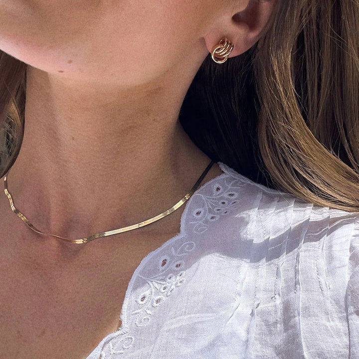 Shilo Gold Earrings