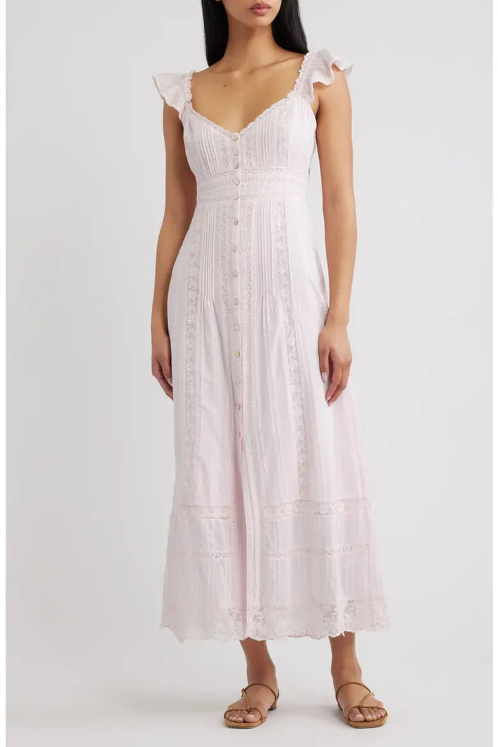 Kalette Dress in Rose