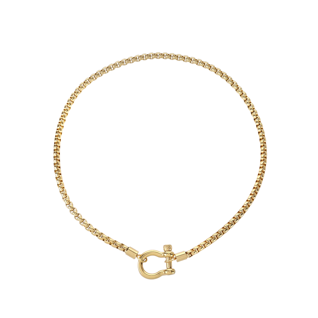 Dani Necklace in Gold