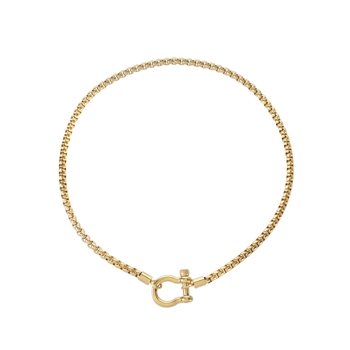Dani Necklace in Gold