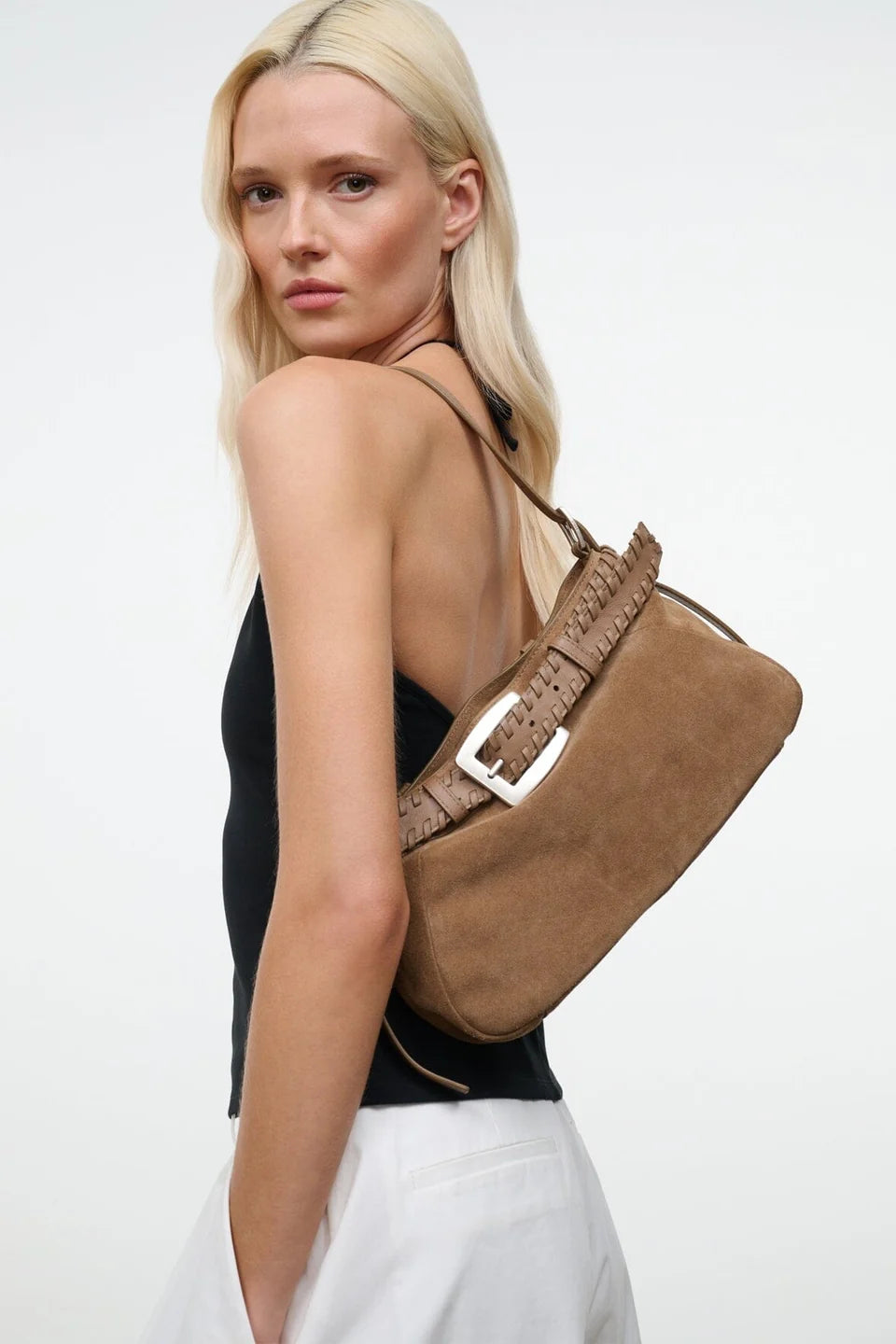 Brooklyn Shoulder Bag in Husk