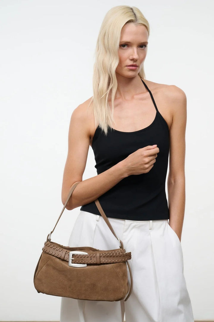 Brooklyn Shoulder Bag in Husk