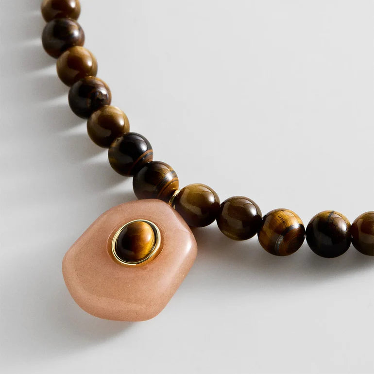 Janelle Semi-Precious Necklace