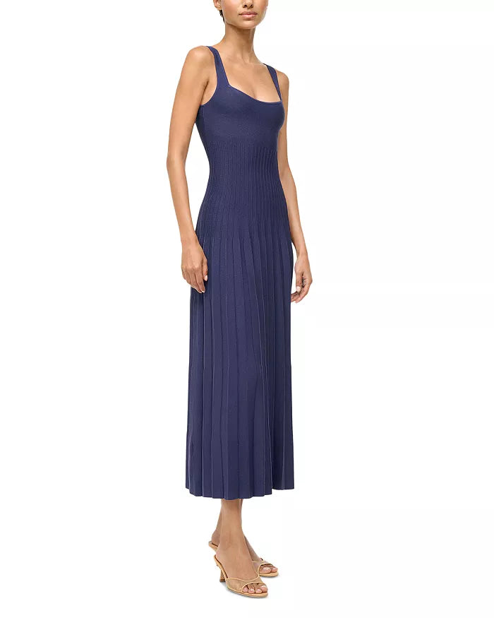 Ellison Dress in Navy