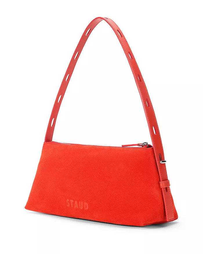 Strada Shoulder Bag in Tangelo