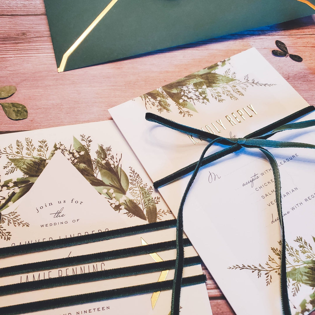 1/8" Pink Velvet Cord String - obligato