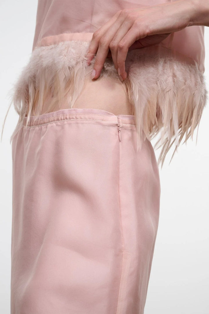 Lark Skirt in Sandrose