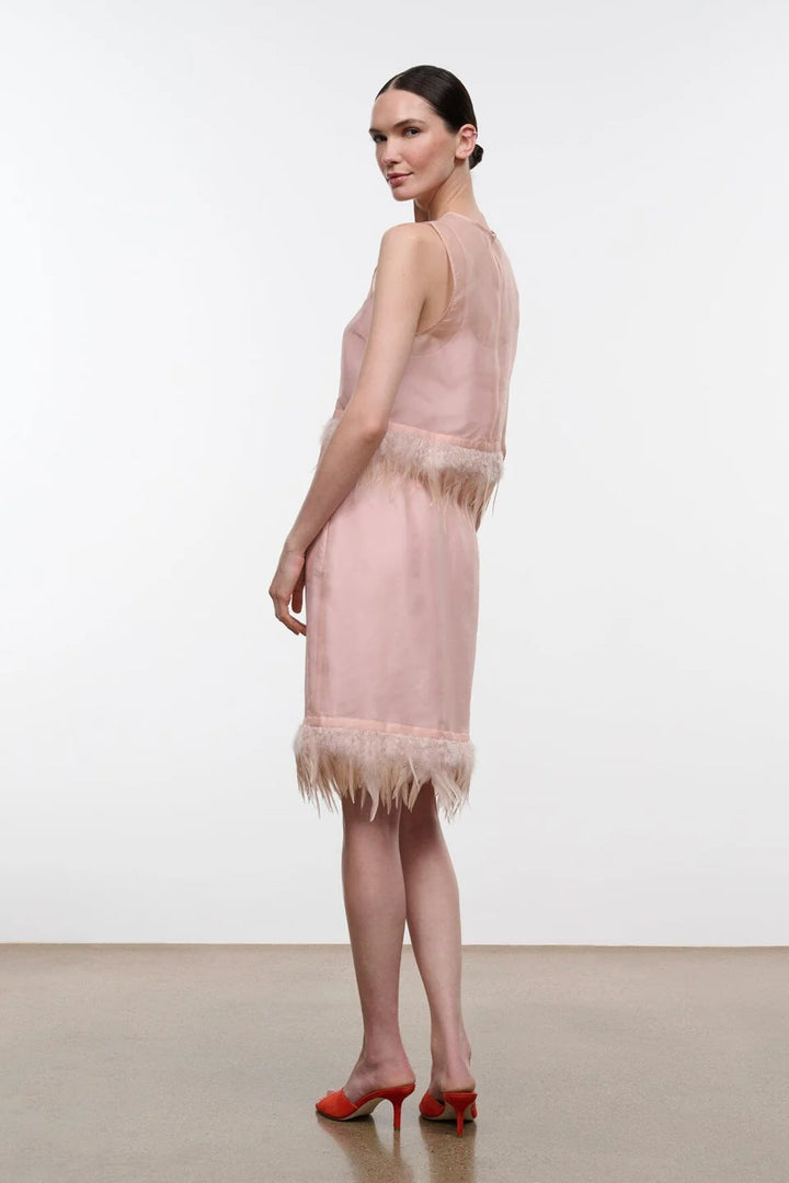 Lark Skirt in Sandrose