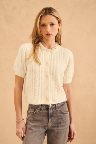 Maxwell Sweater - Cream