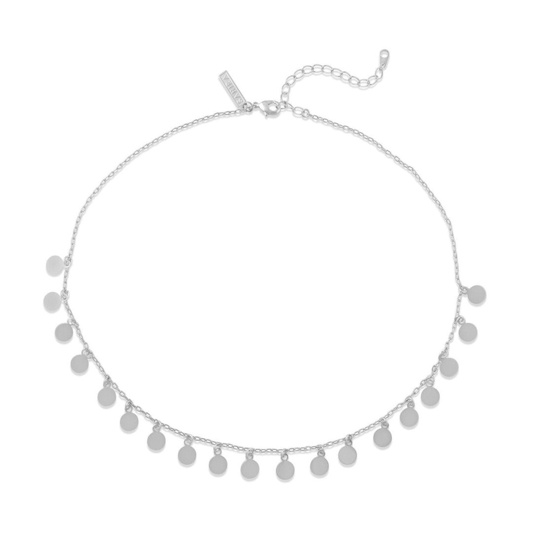 Cha Cha Choker: Silver