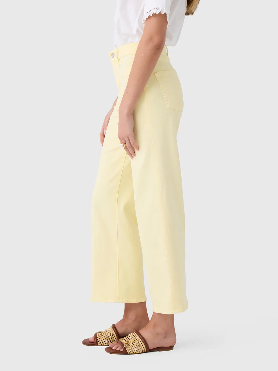 The Anchor Pant in Lemon