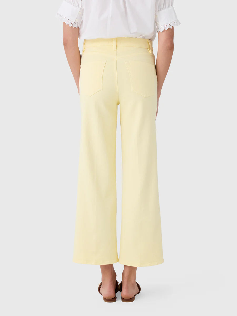 The Anchor Pant in Lemon