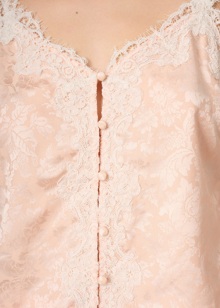 Collins Jacquard Camisole Light Peach