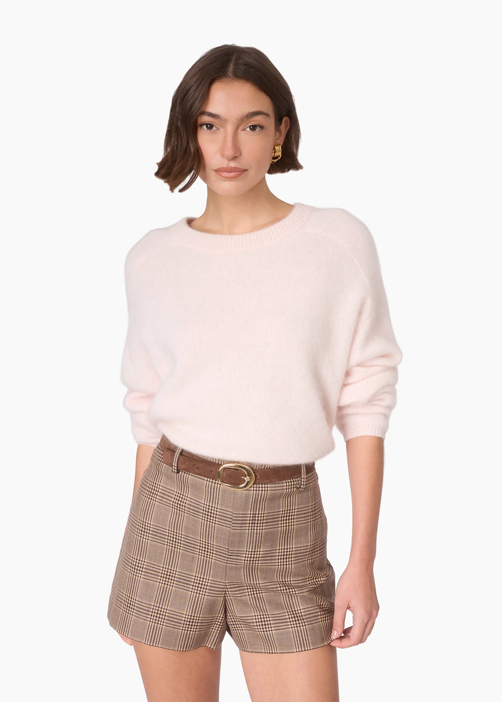 Niall Cashmere Sweater Light Pink