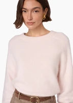 Niall Cashmere Sweater Light Pink
