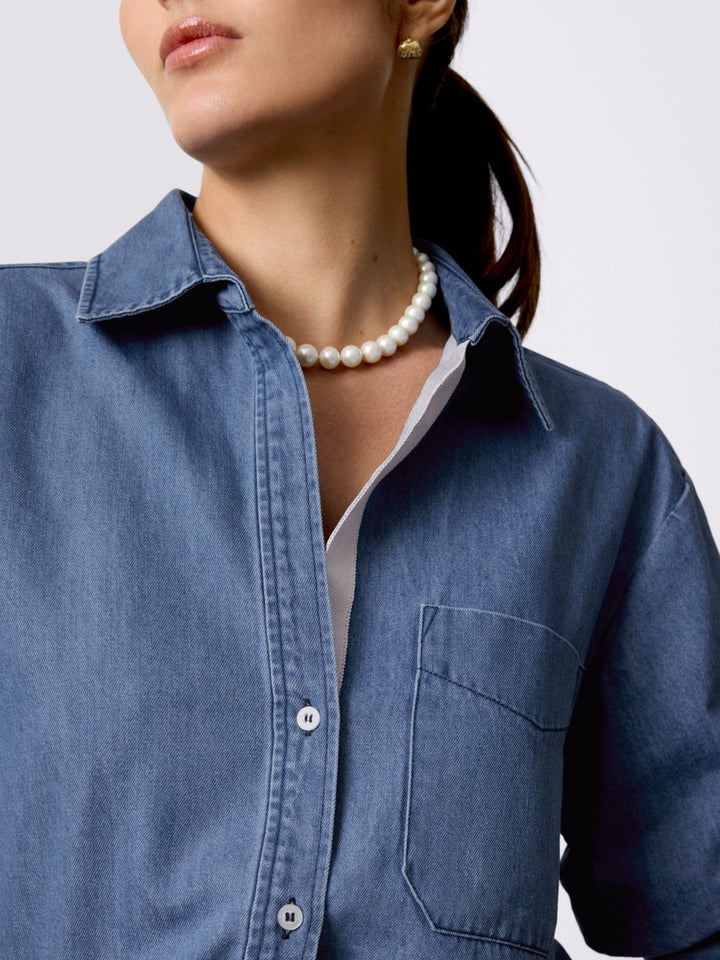 The Pia Denim Shirt